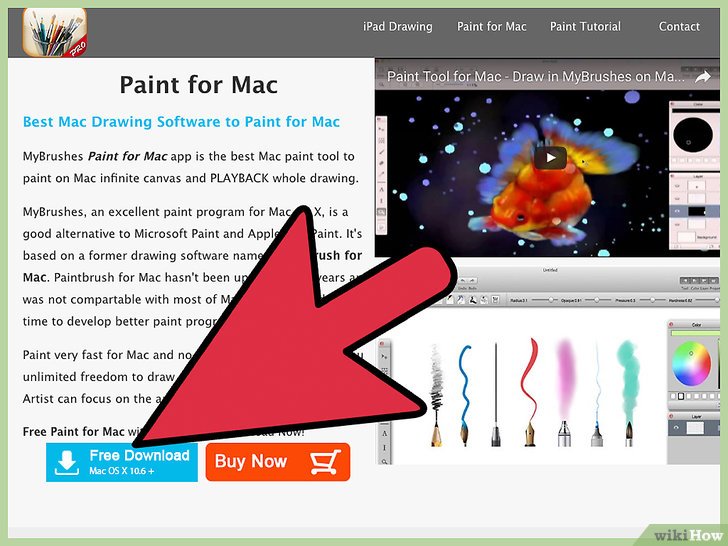 paint for mac os x free download